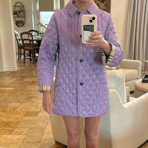 Burberry Quilted Jacket